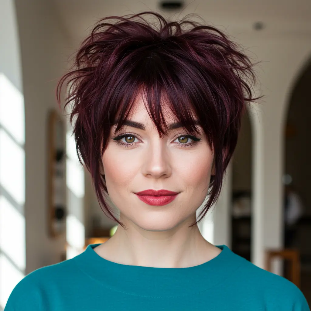 Chic Precision A-Line Bob for Mid-Length Hair