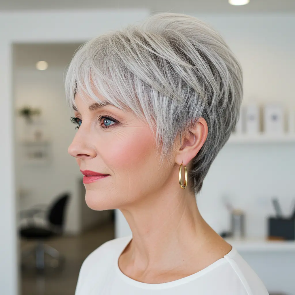 Stunning Black A-Line with Teal Highlights