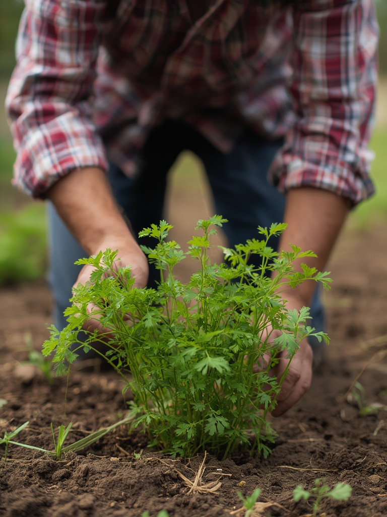 Growing Cilantro