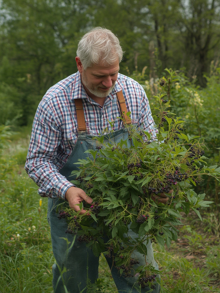 Elderberry Growth Stages