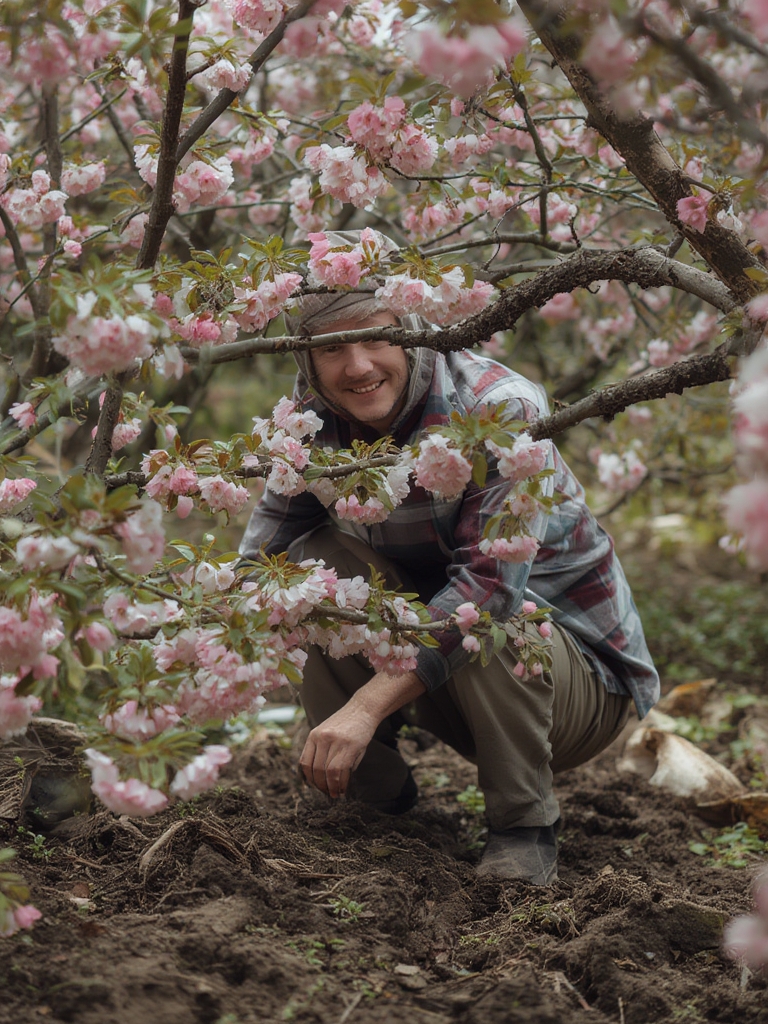 Japanese Flowering Apricot Planting