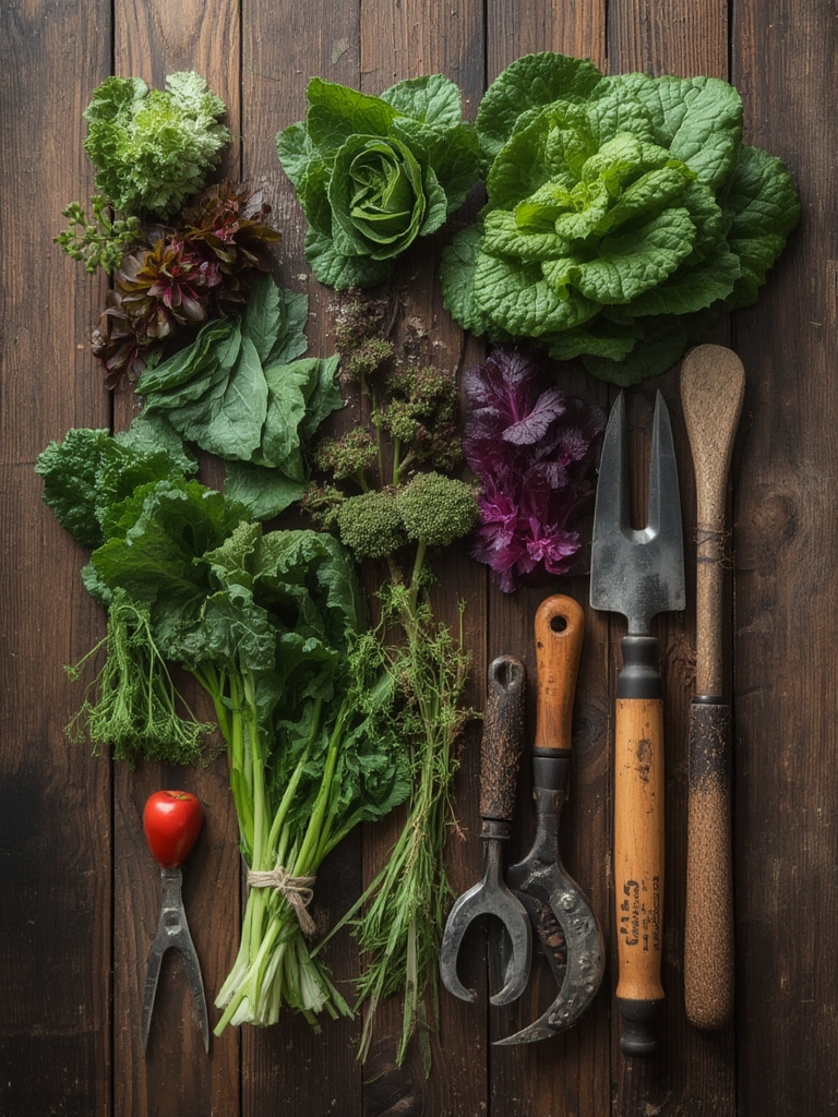 Mesclun Mix Seeds and Supplies