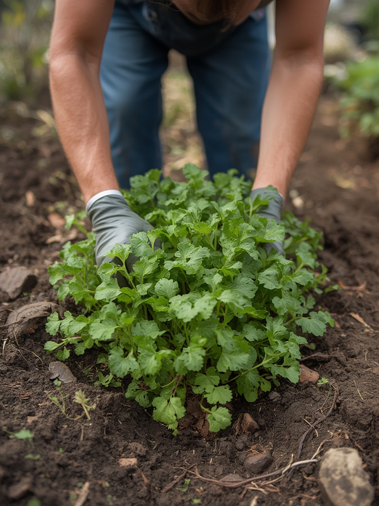 Growing Mesclun Mix Step by Step