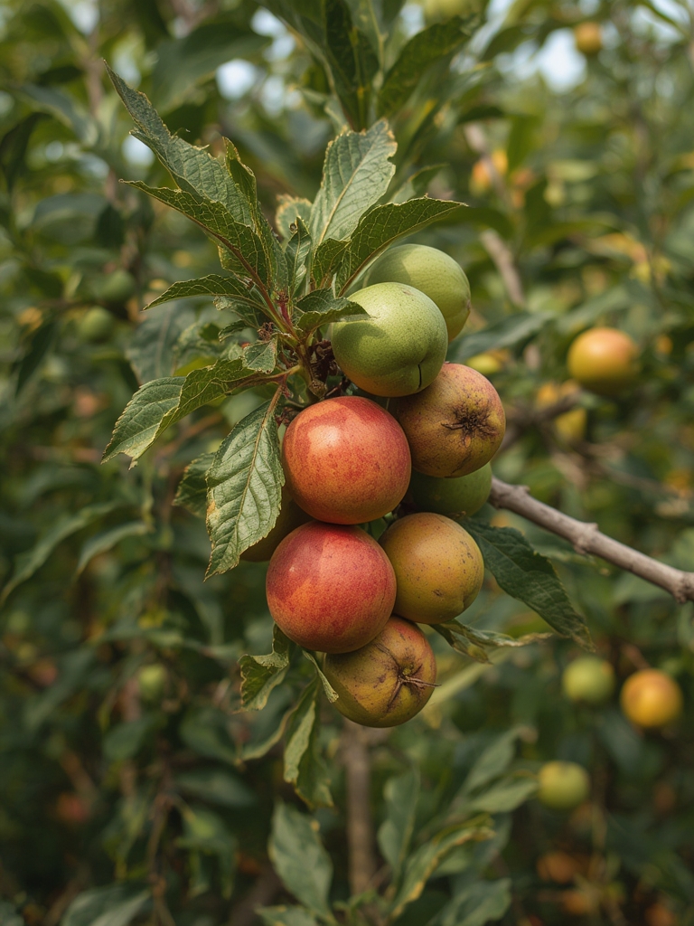 Nectarine tree supplies