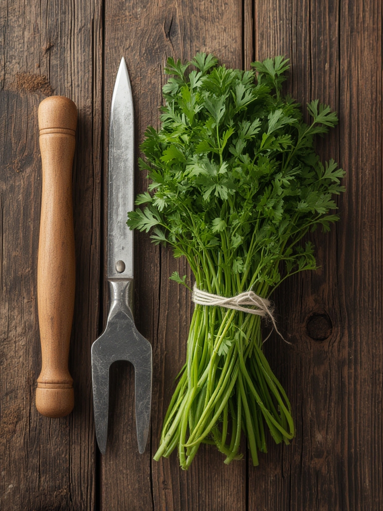 Parsley garden supplies
