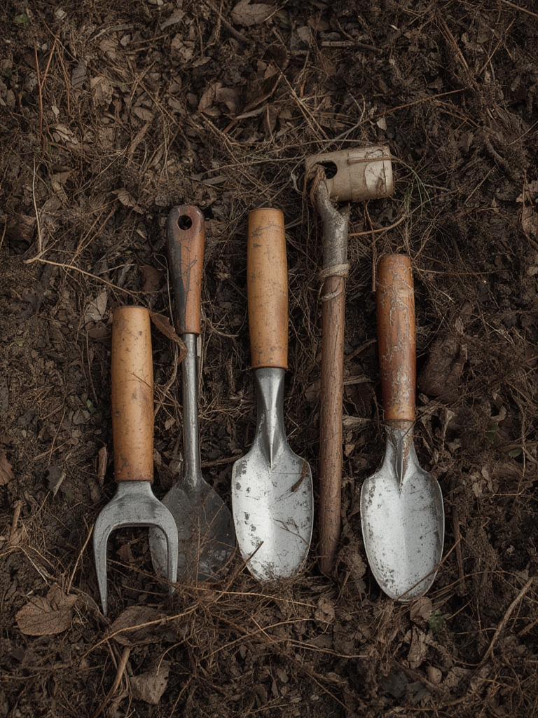 Pawpaw seedlings in pots