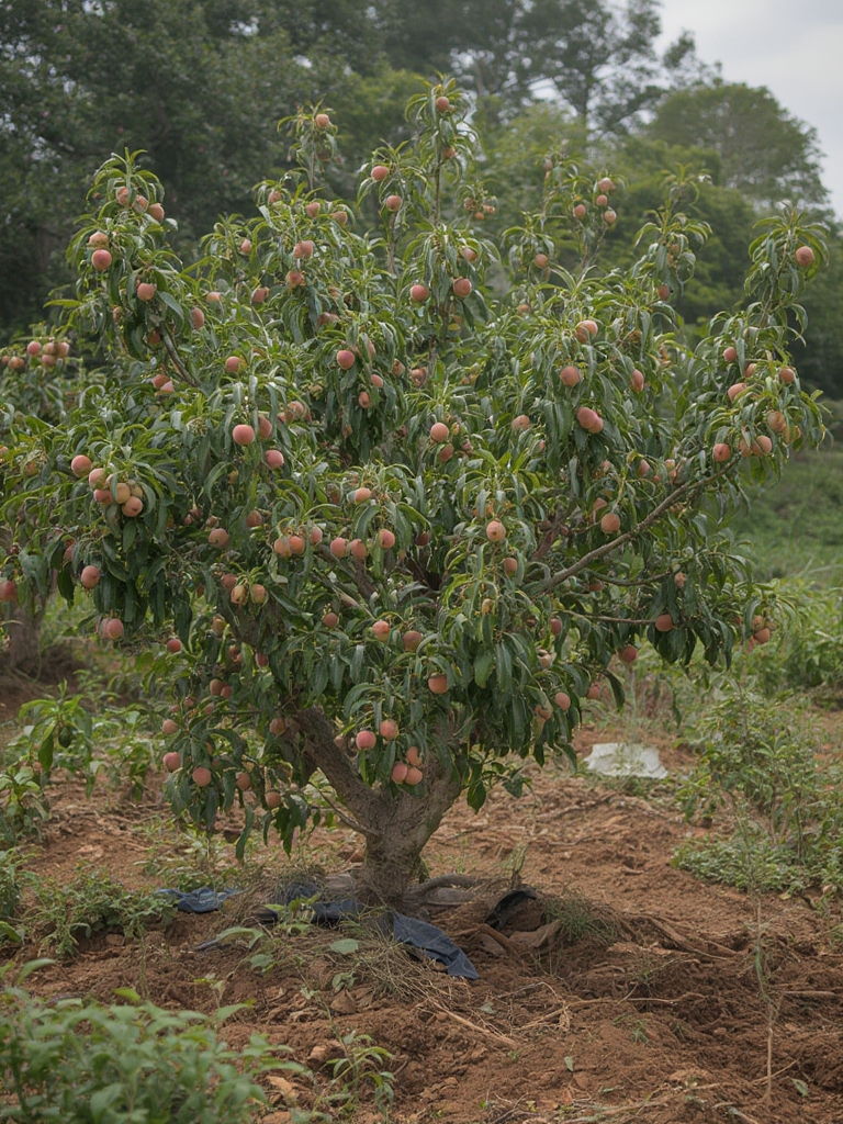Peach Tree Care