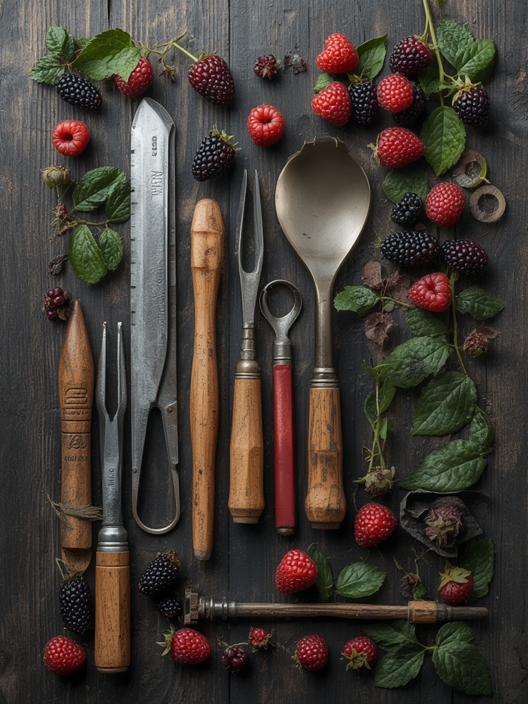 Raspberry and Blackberry supplies