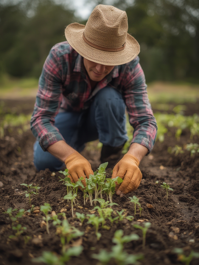 Sprouts growing process