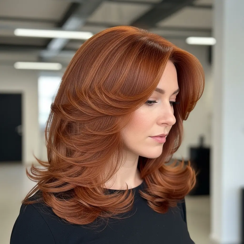 #1 Redheaded Feathers