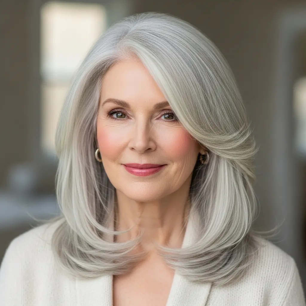 #12 Long Face-Framing Layers