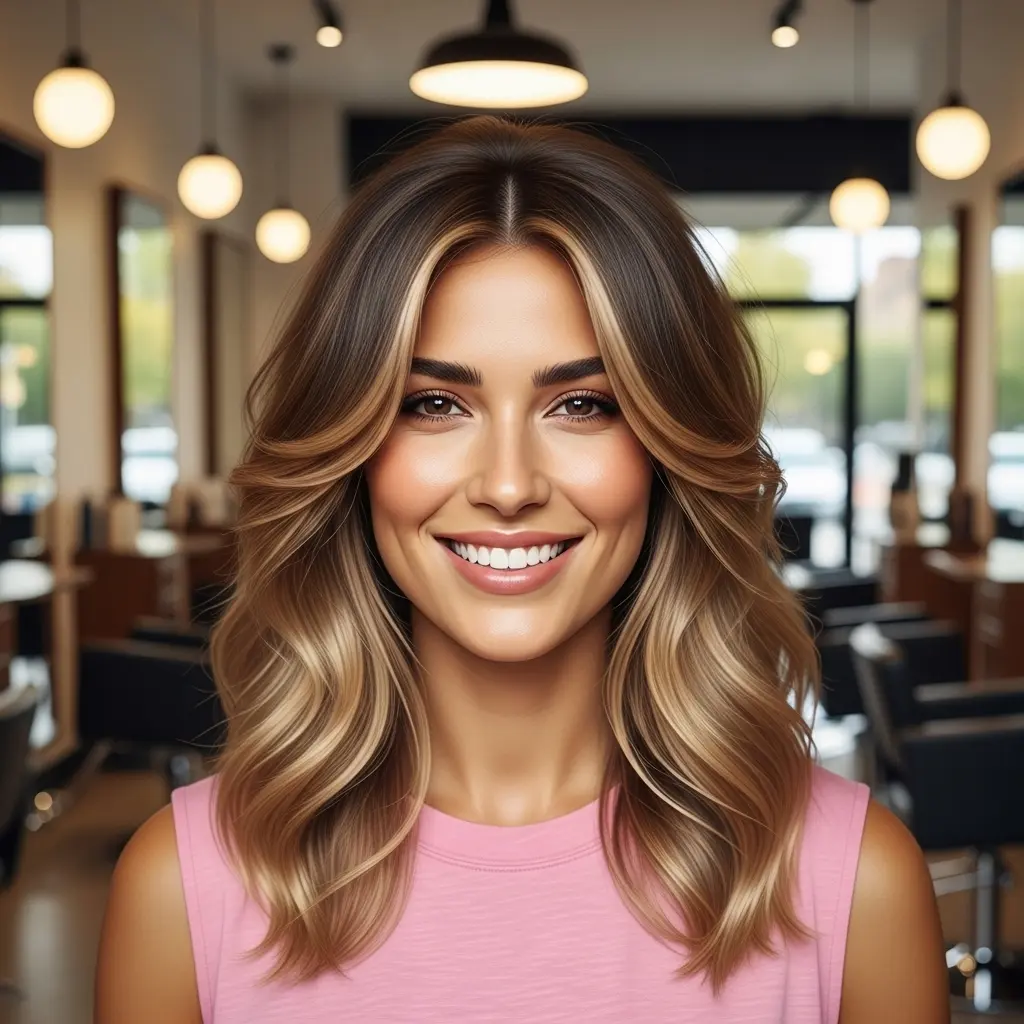 #12 Bouncy Layered Shag for Medium Length Hair