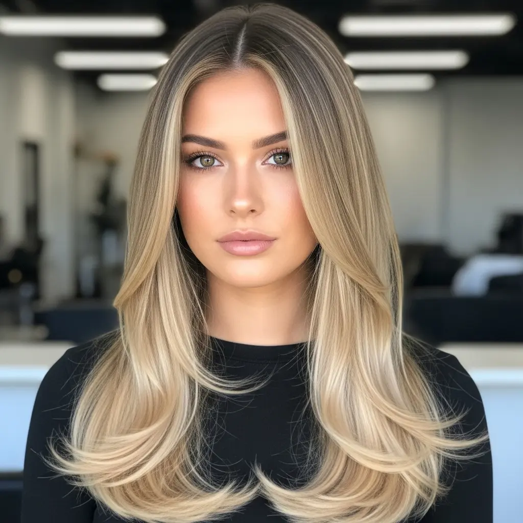 #15 Stunning Long-Length Thin Hair