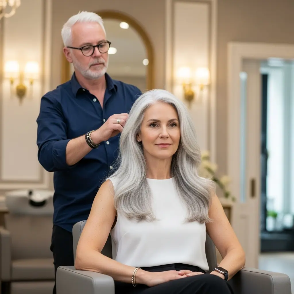 #2 Graceful Long Gray Waves