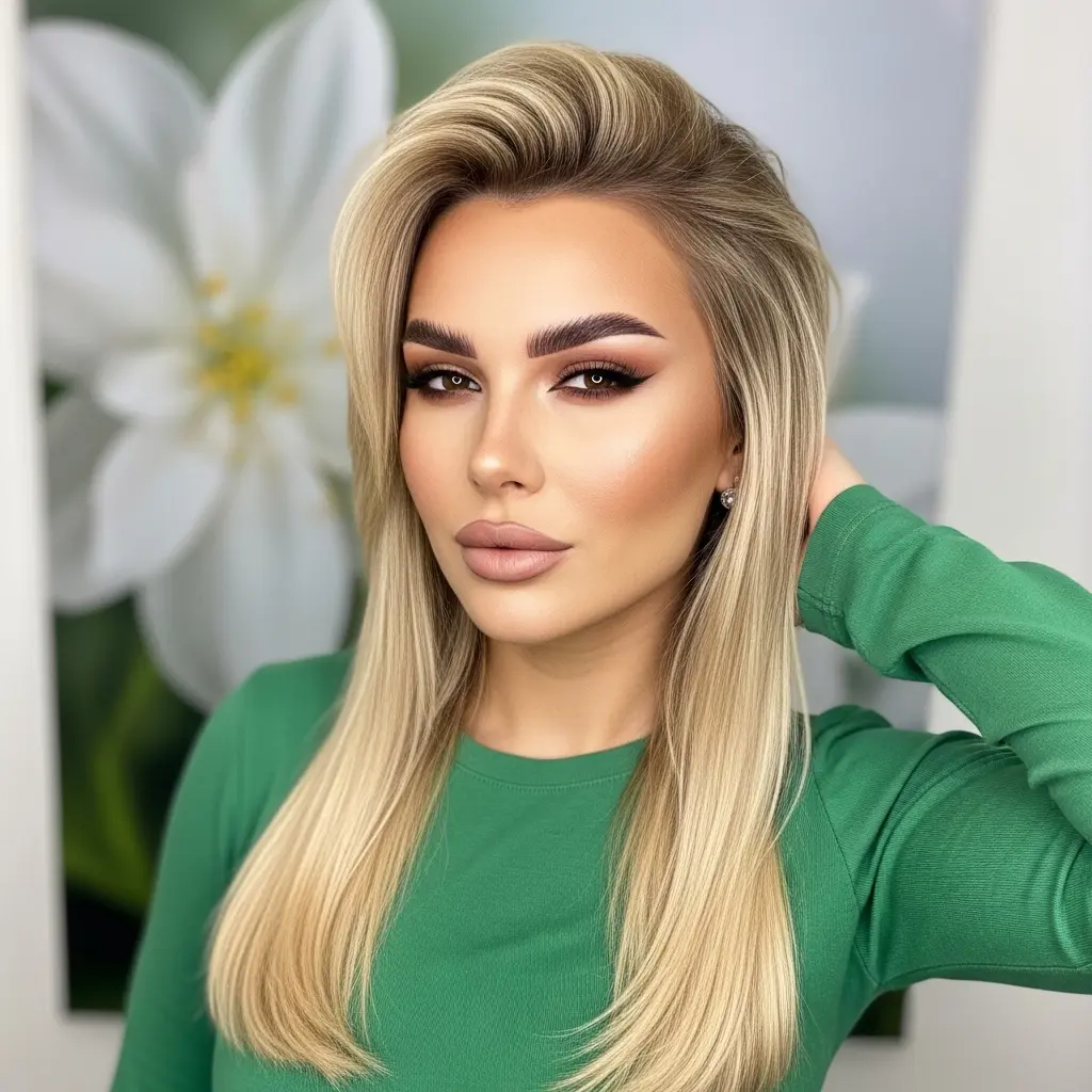 #3 Very Thin Long Hairstyle