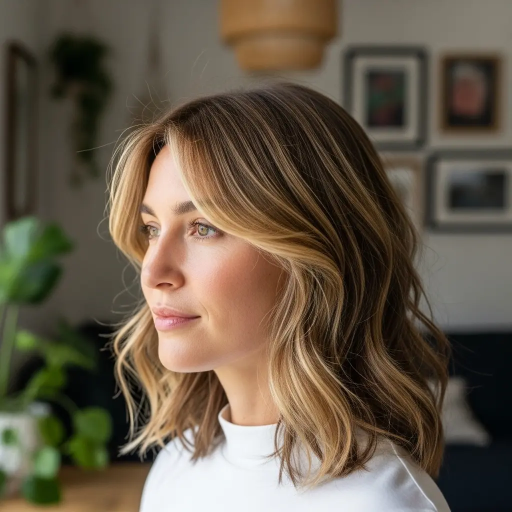 #5 Modern Shag for Women Over 40