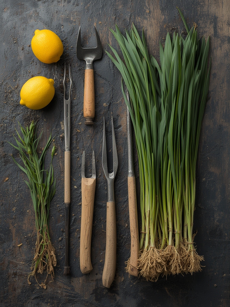 Lemongrass growing supplies