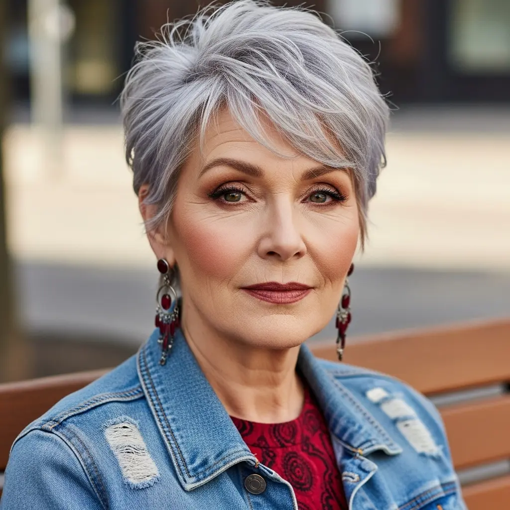 #11 Ash-Toned Punkette Chop