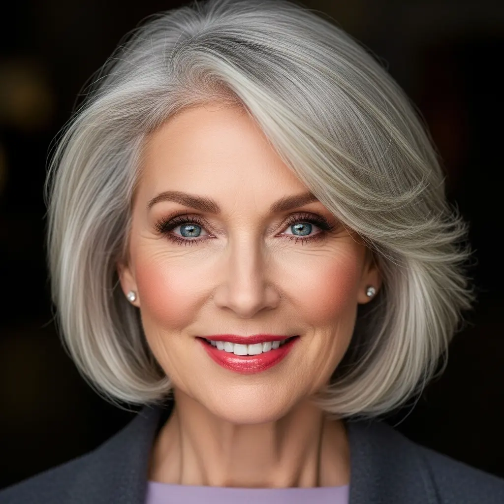 #11 Sassy Bob for Edgy Women