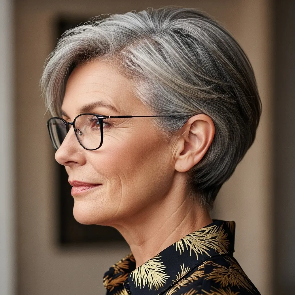 #11 Textured Charcoal Chop