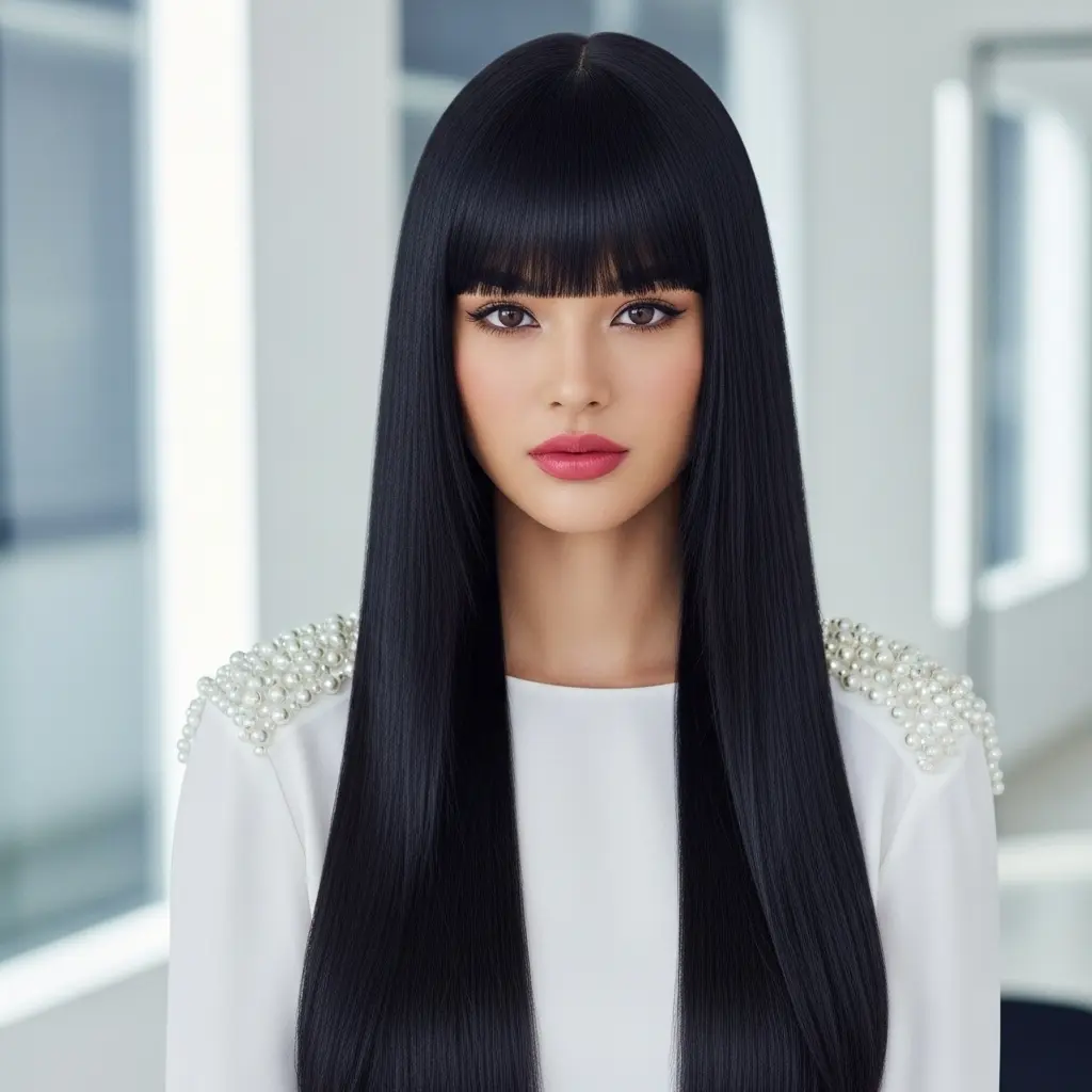 #13 Coven Straight Fade