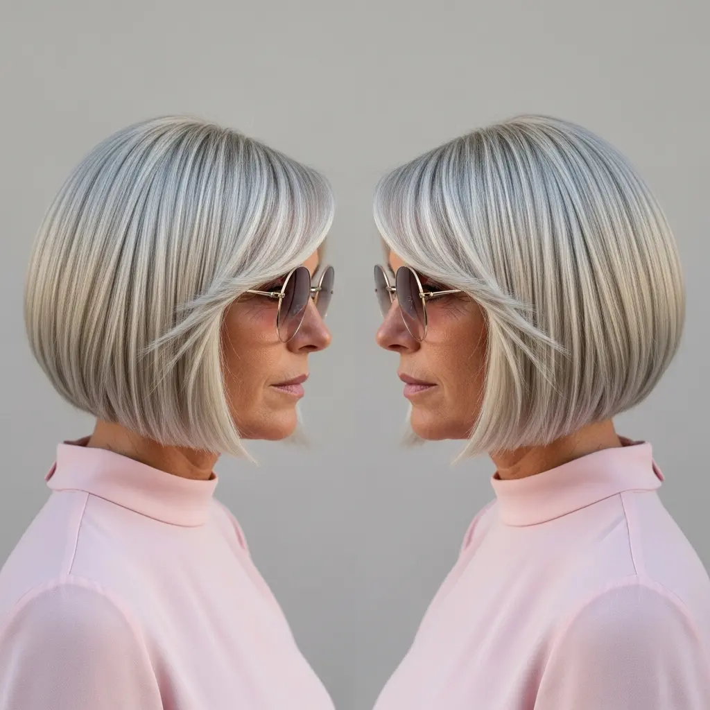 #13 Blunt Barbie Blonde Bob