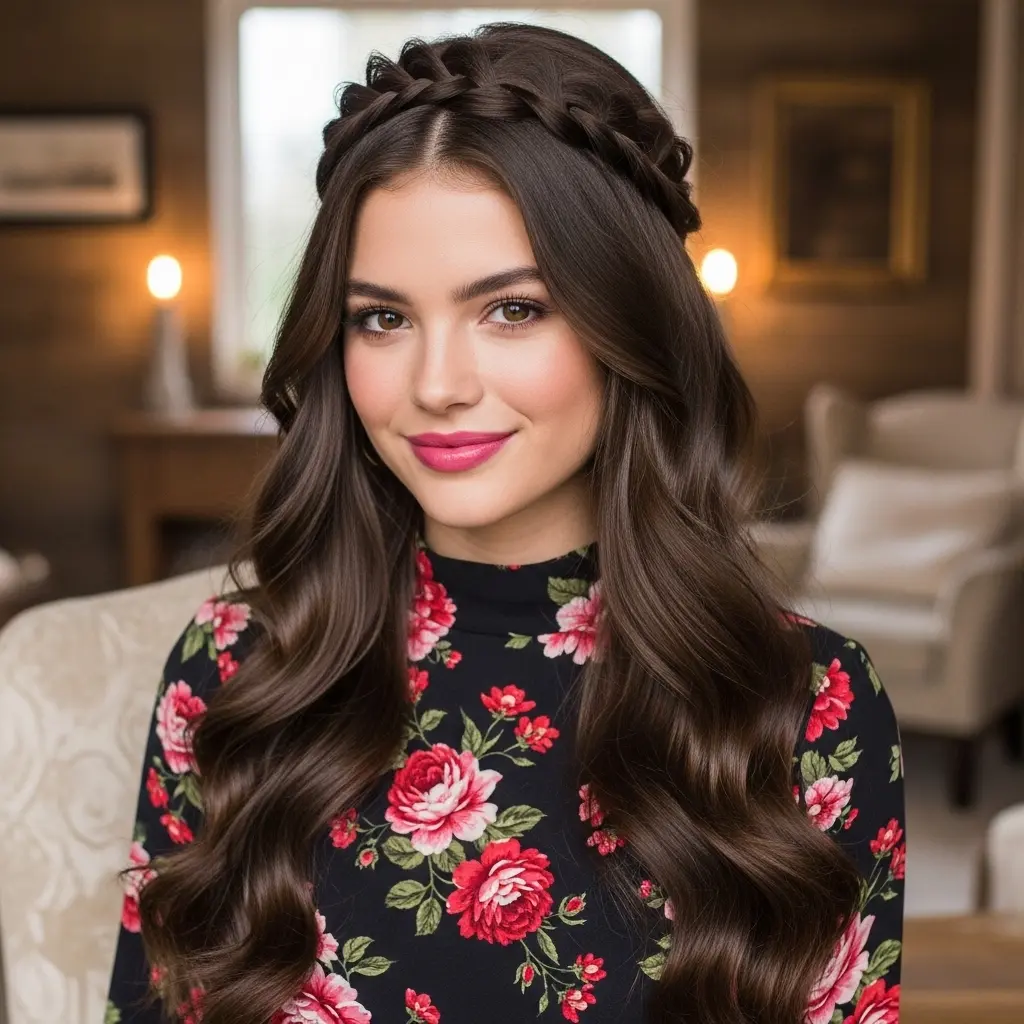 #14 Vampy Twist Crown