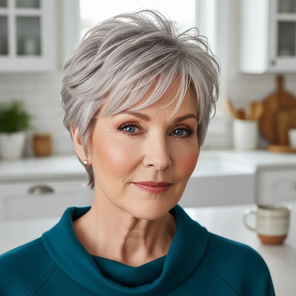 #14 Sassy Pixie with Textured Volume