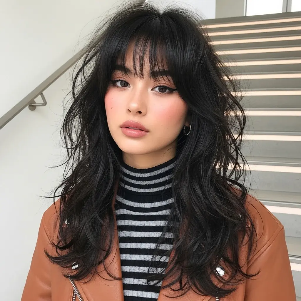 #16 Midnight Shag Waves