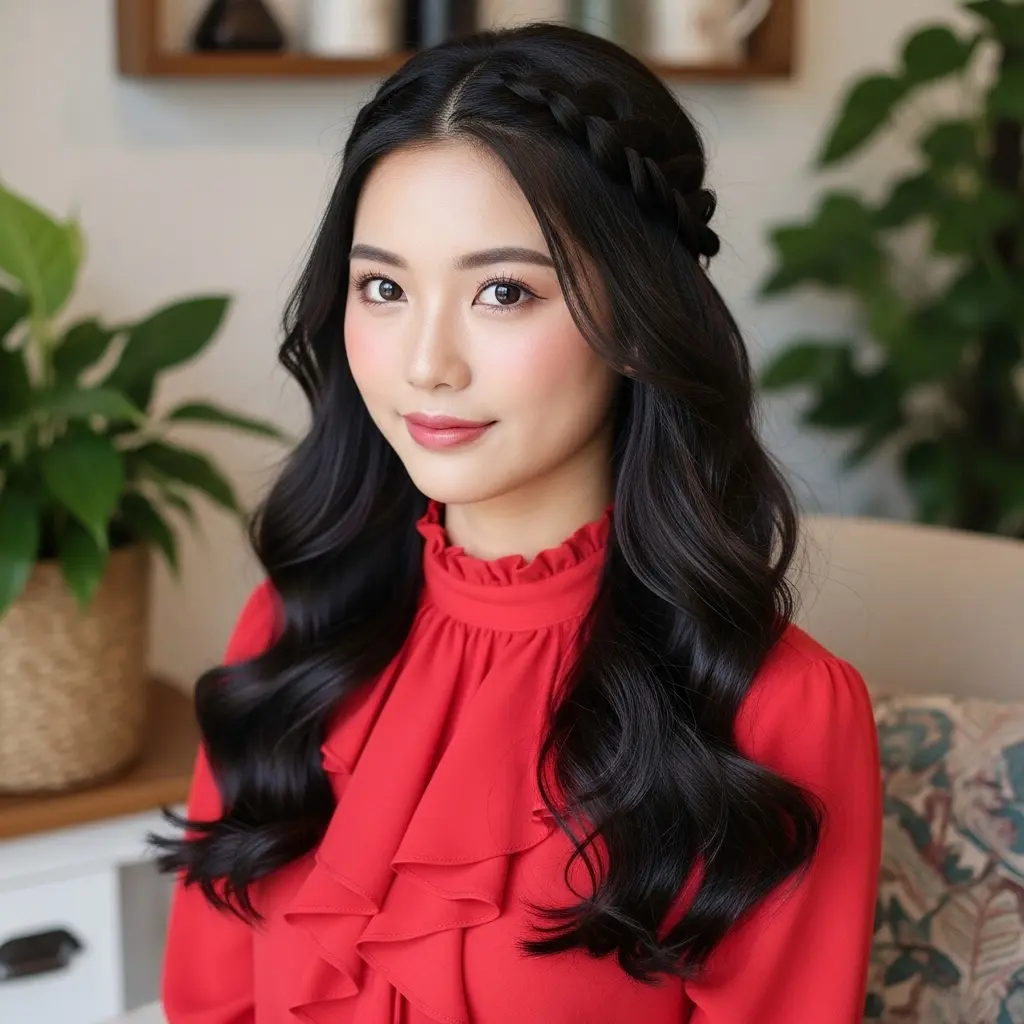 #17 Raven Halo Crimp