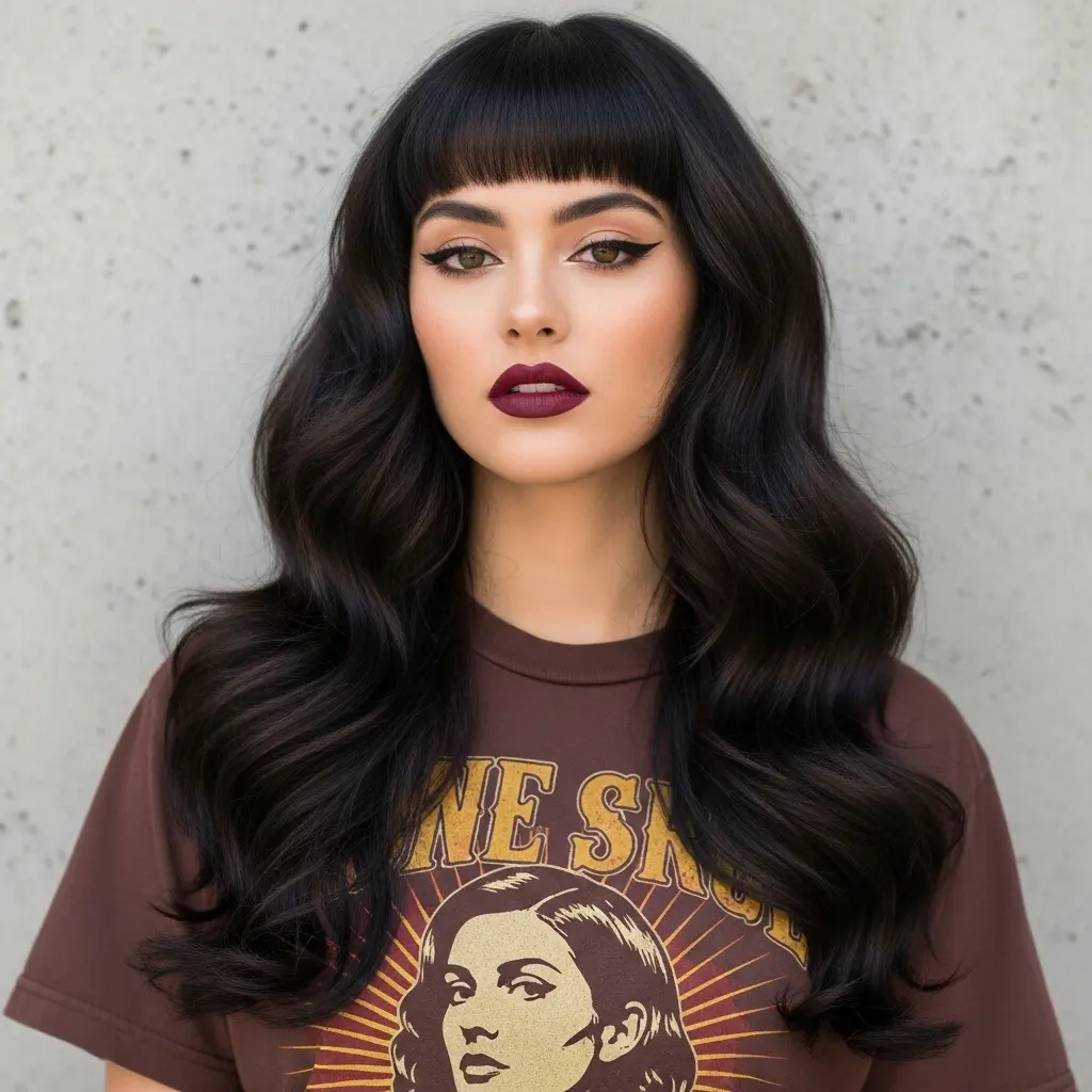 #18 Grunge Cascade Fringe