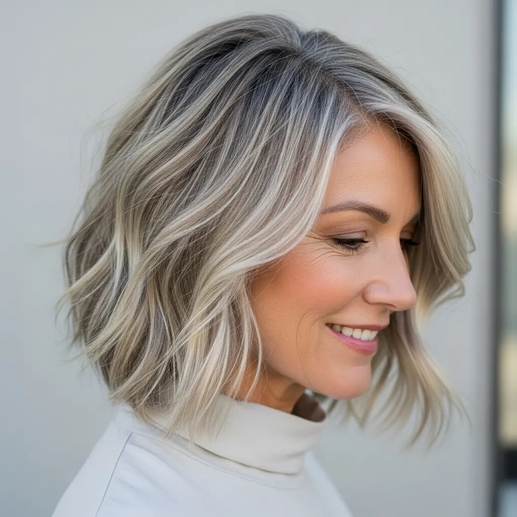 #18 Long Asymmetrical Hairstyle