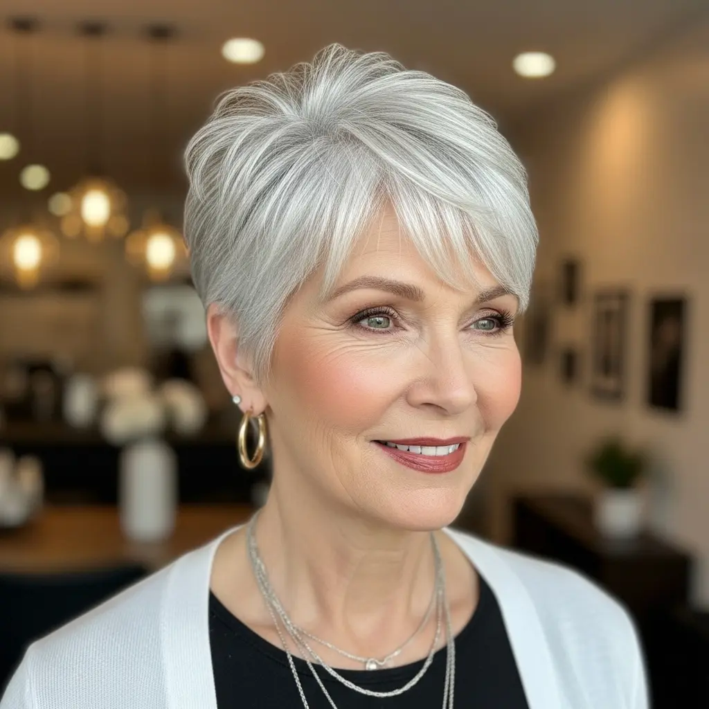 #2 Super Short Crop of Elegance