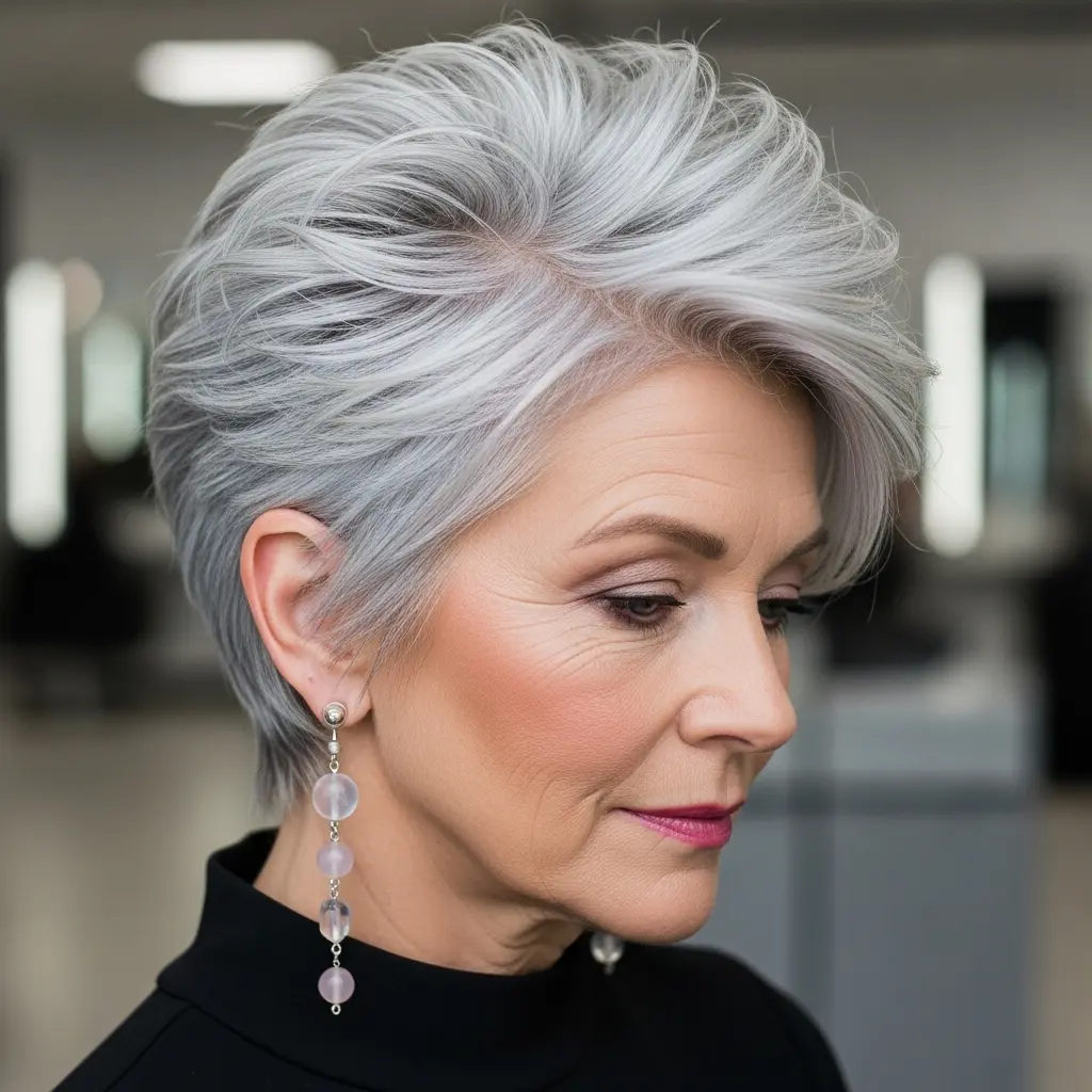 #22 Simple Pixie with a Spiky Top