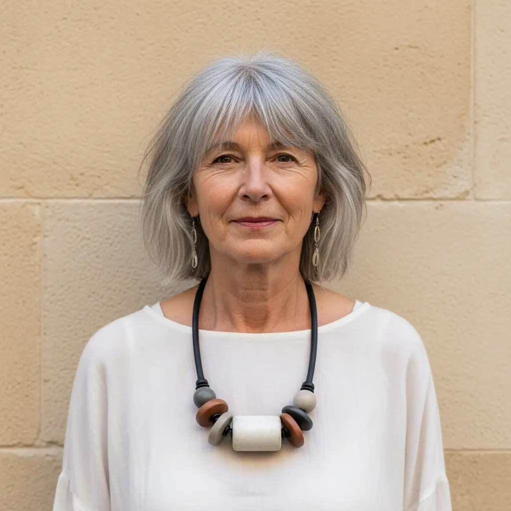 #22 Shaggy Cut for Women with a Round Face