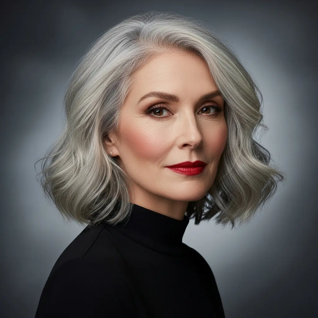 #3 Chic Bob for Wavy Hair