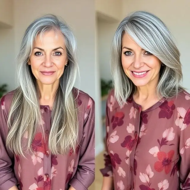 #3 Full-Looking Thin Hairstyle