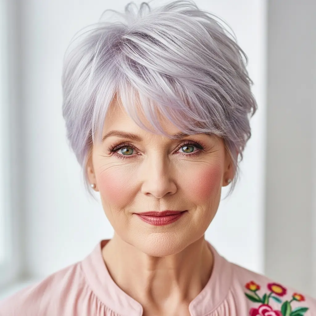 #4 Soft Choppy Crop with Micro Bangs