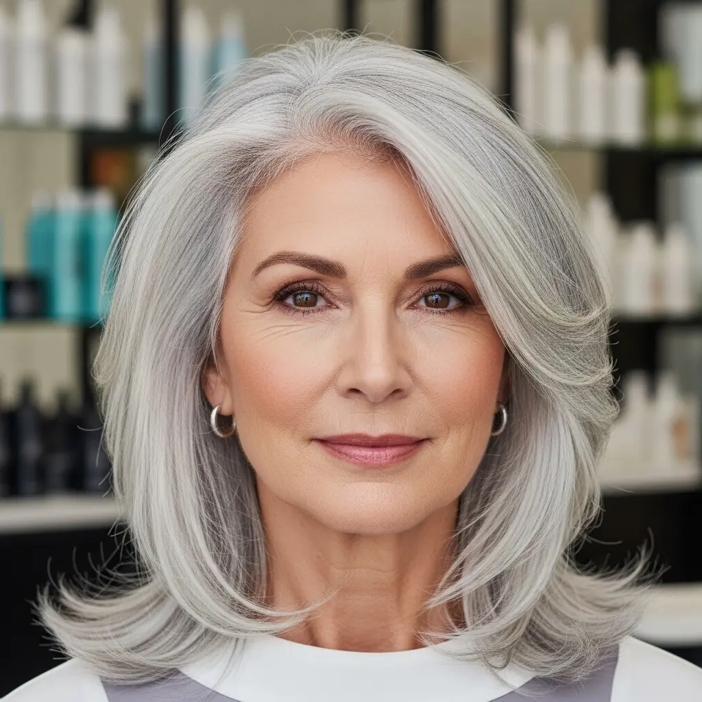 #4 Classy Mid-Length Chop