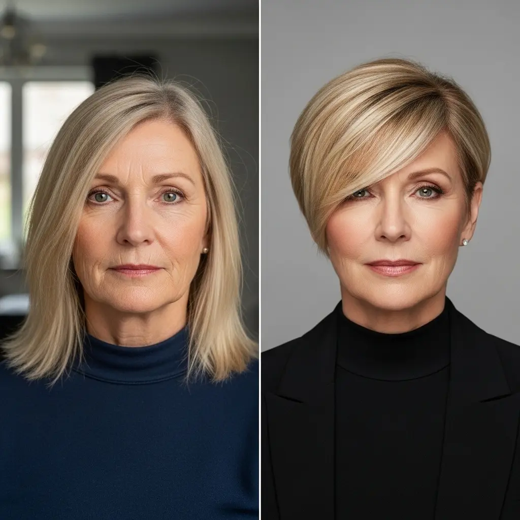 #5 Side-Swept Pixie with Fringe