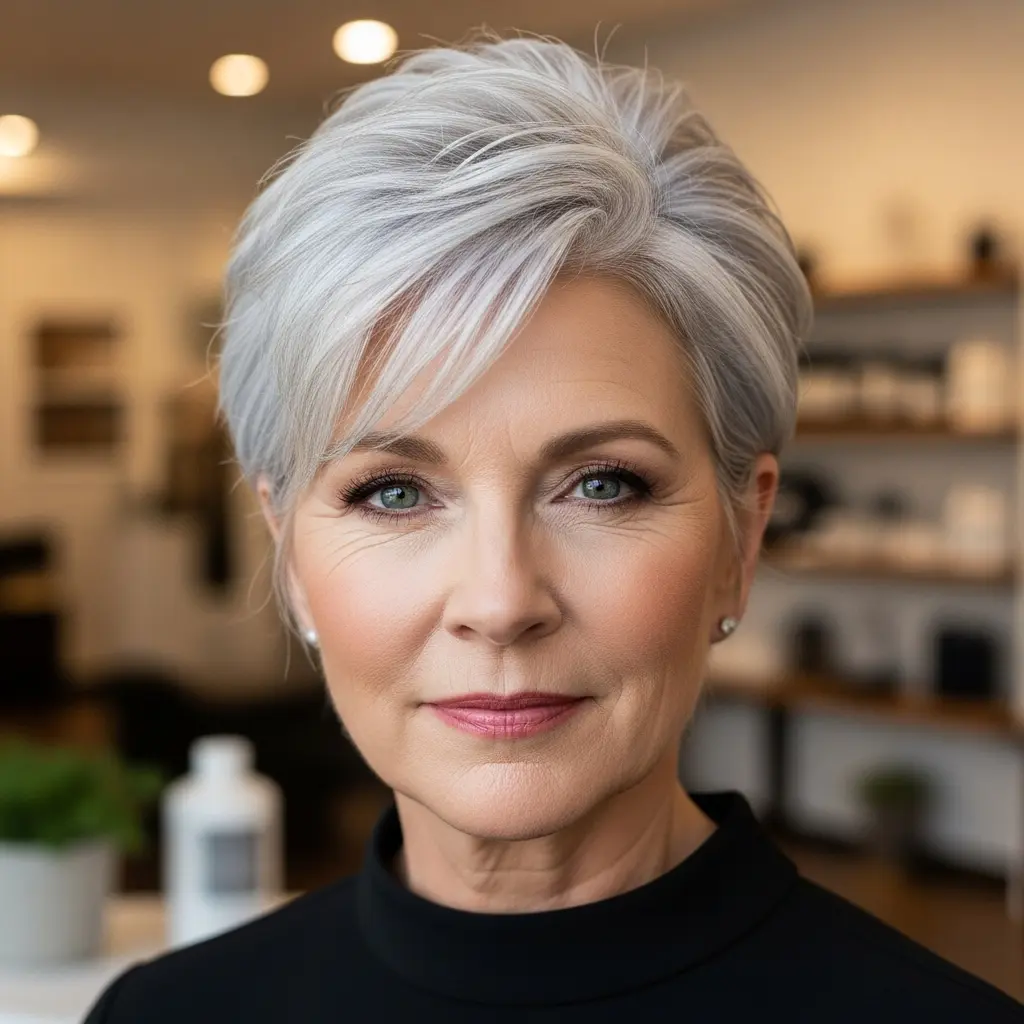 #5 Feathered Crown Pixie