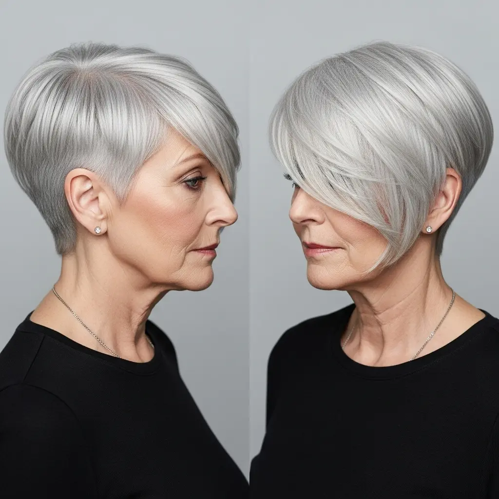 #5 Edgy Pixie Cut for Fine Hair