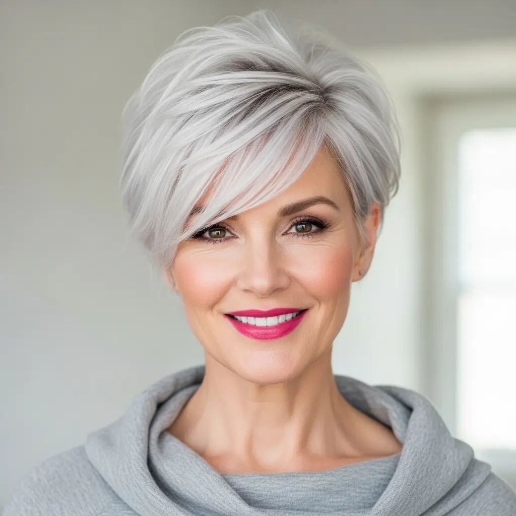 #6 Asymmetric Chic Crop