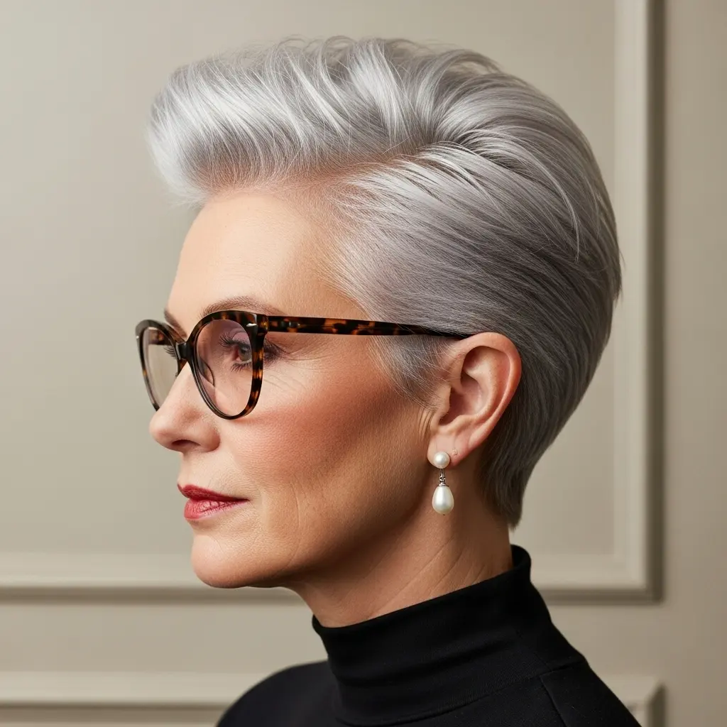 #6 Short Spiky Pixie