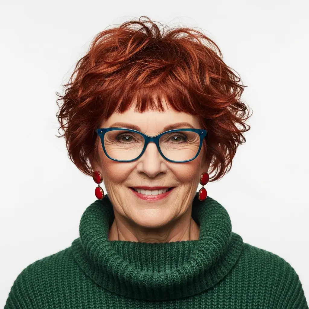 #6 Modern French Bob with Micro Bangs