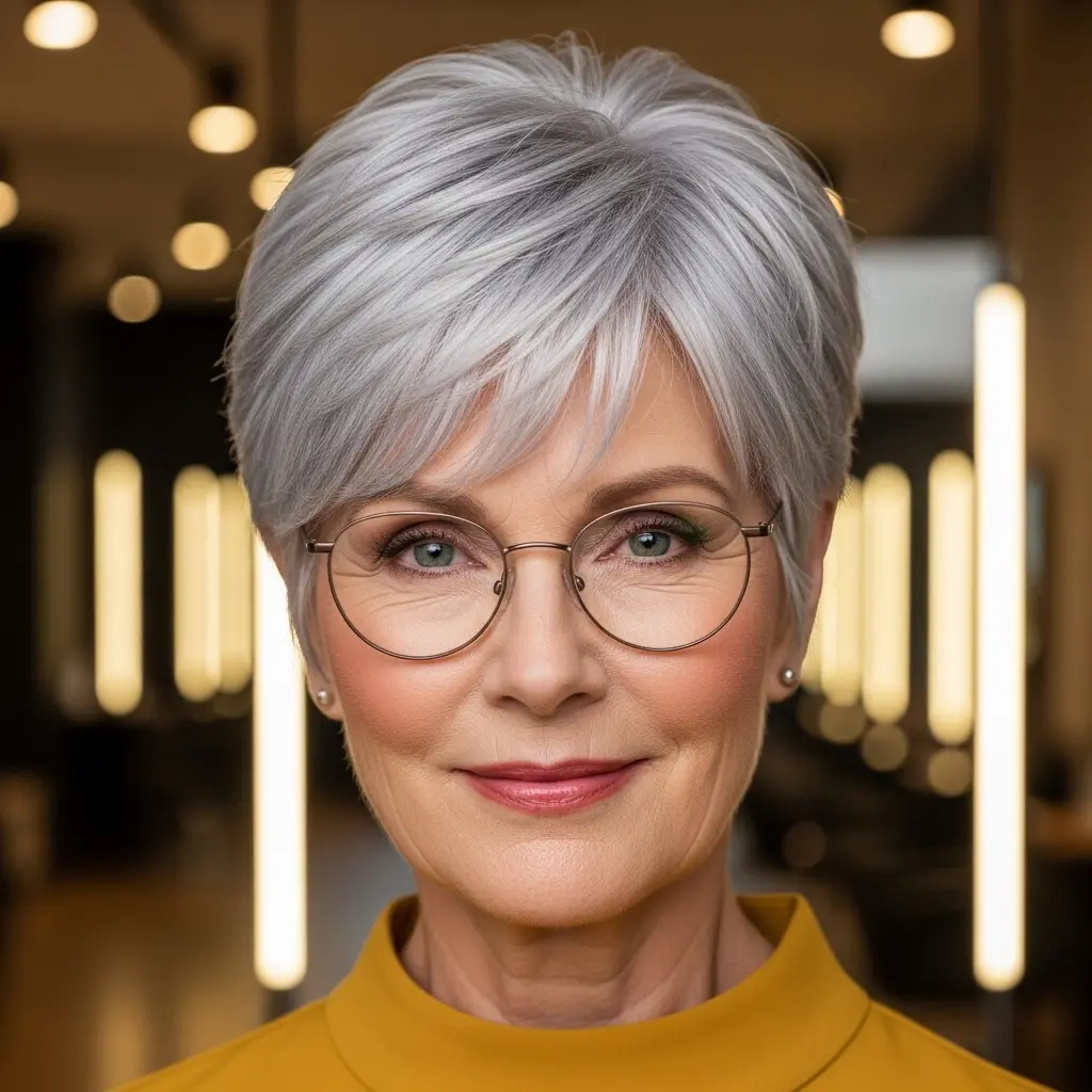 #7 French Crop Pixie