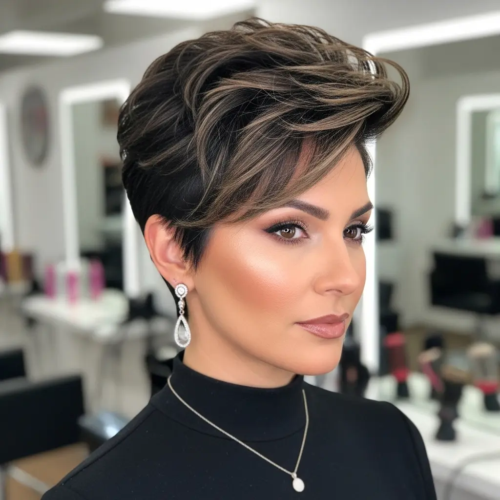 #8 Fresh and Young Pixie Cut for Women Over 40