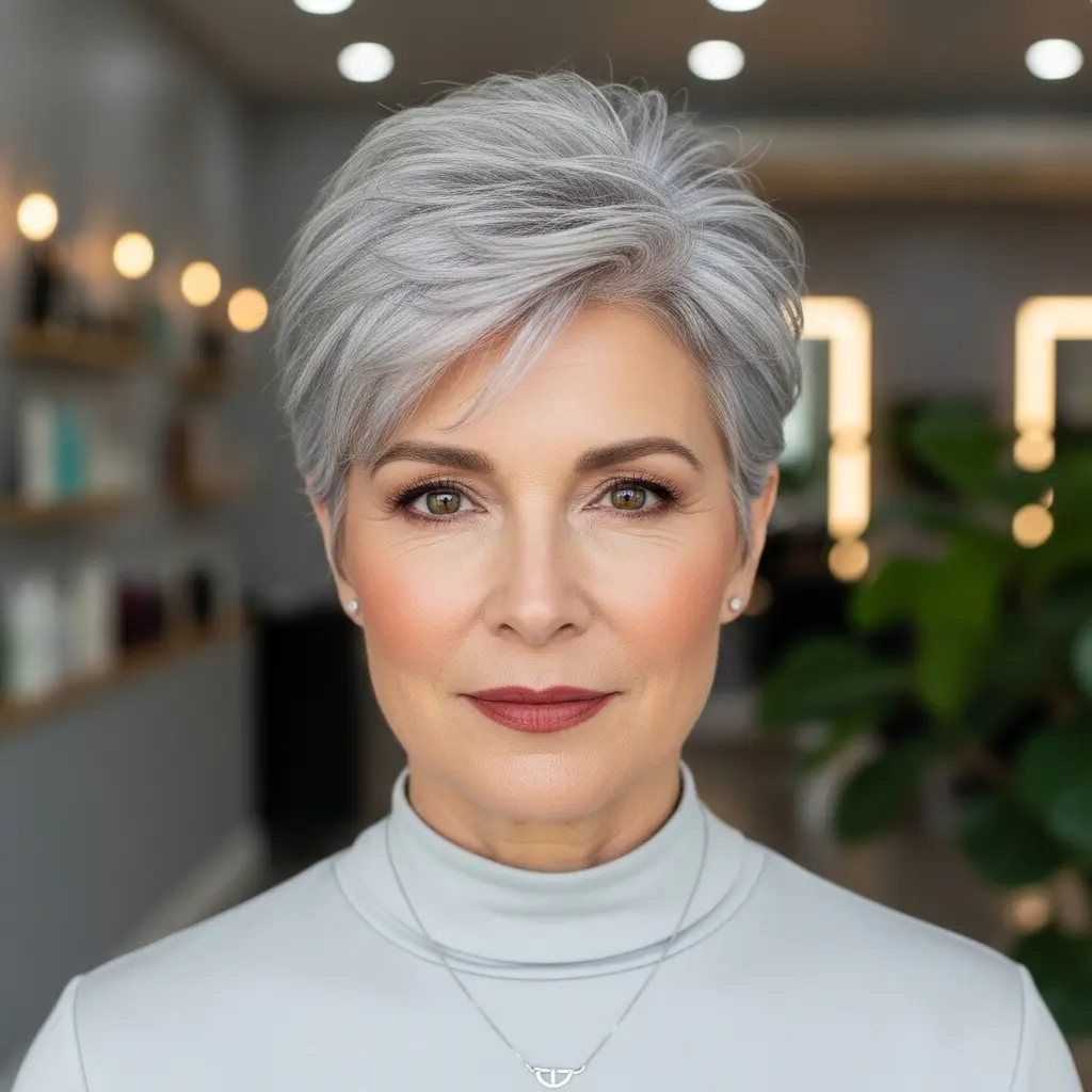 #8 Short Pixie Hairstyle