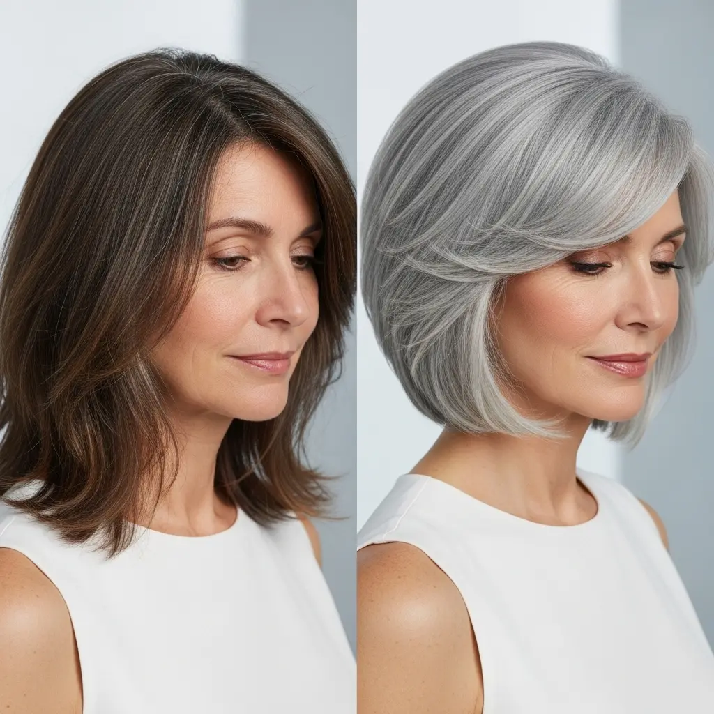 #8 The Layered Haircut