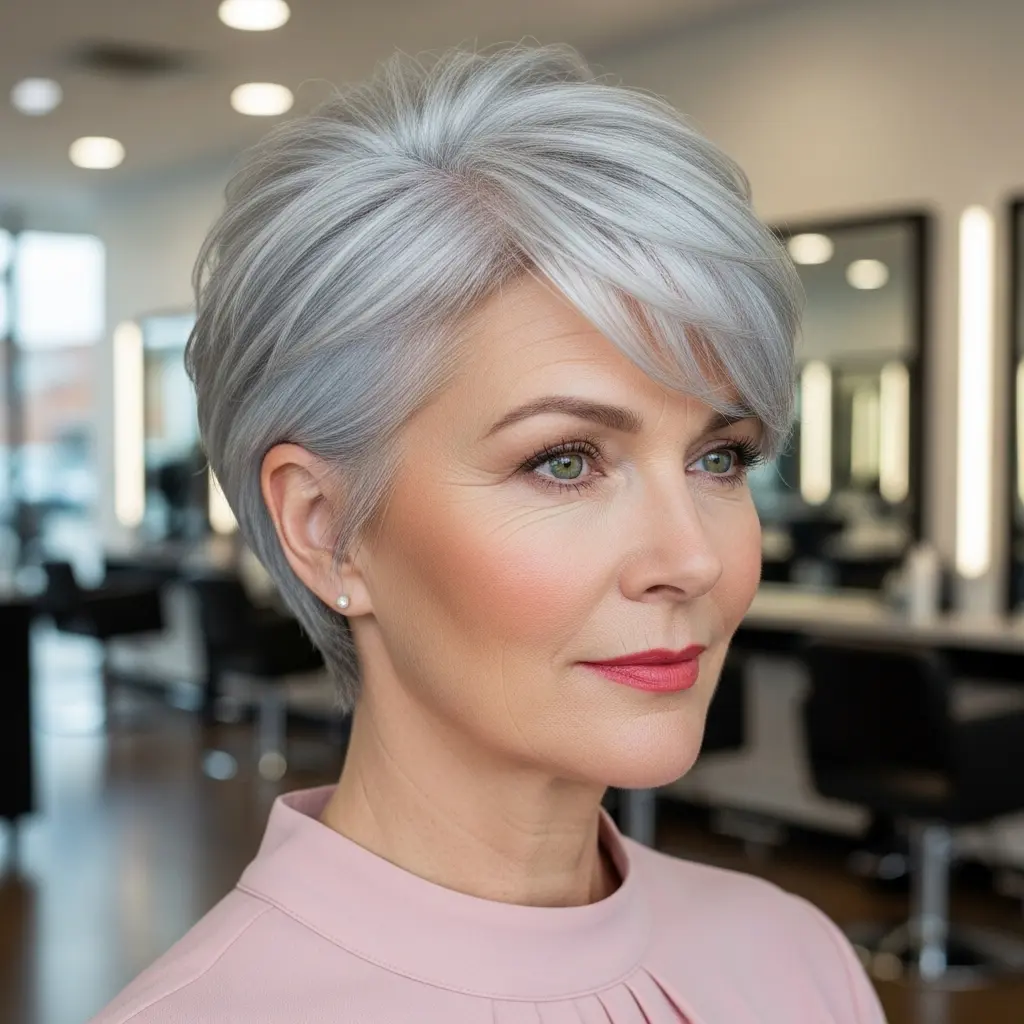 #8 Layered Mushroom Pixie